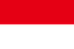 indonézska vlajka